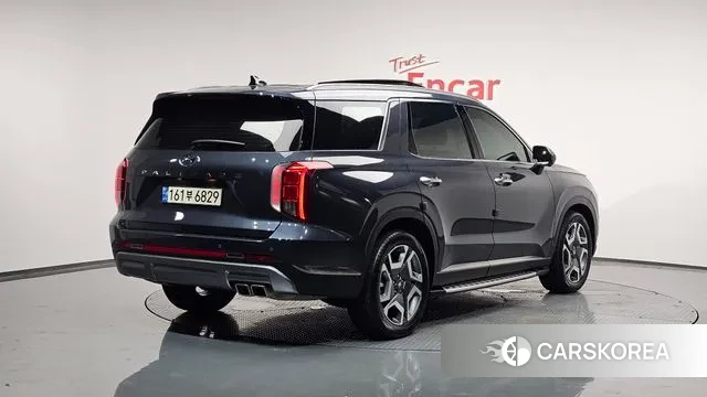 Hyundai The New Palisade 2023 Серый из Кореи