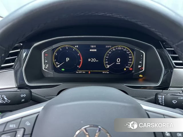 Volkswagen Magotan 2021 Черный из Китая