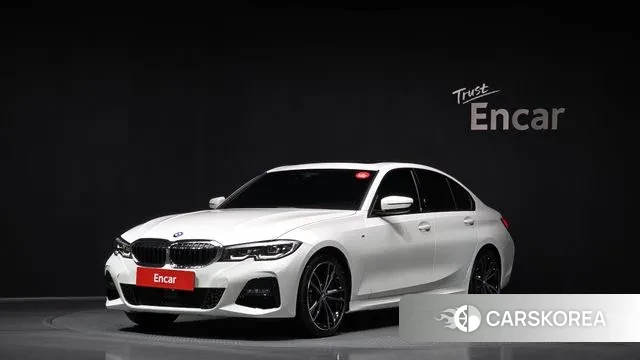 BMW 3 Series (G20) 2022 Белый из Кореи
