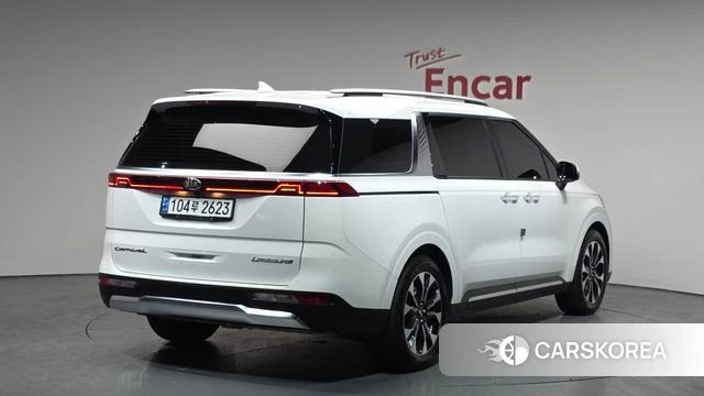 Kia Carnival 4th generation 2020 Белый из Кореи