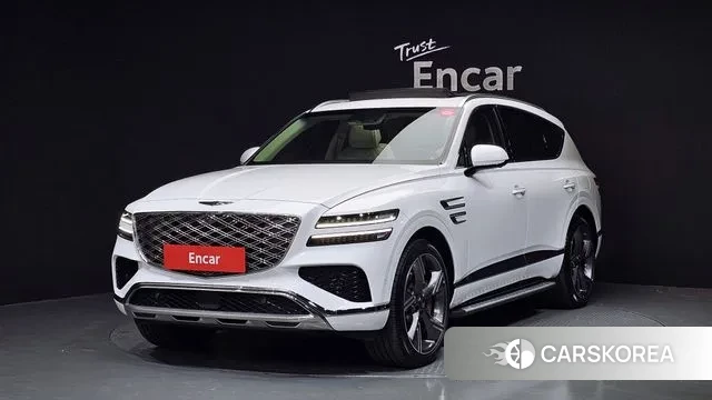 Genesis GV80 2024 Белый из Кореи