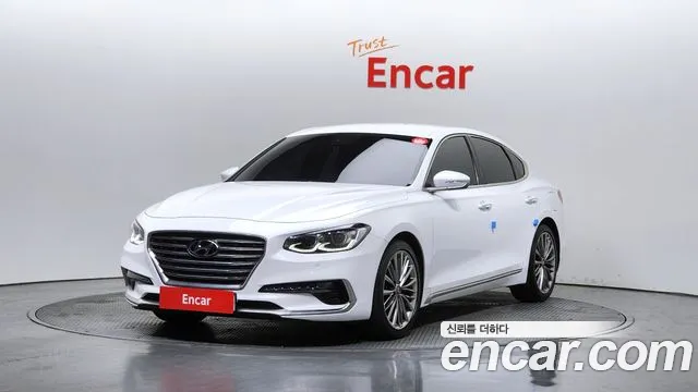 Hyundai Grandeur IG 2018 Белый из Кореи