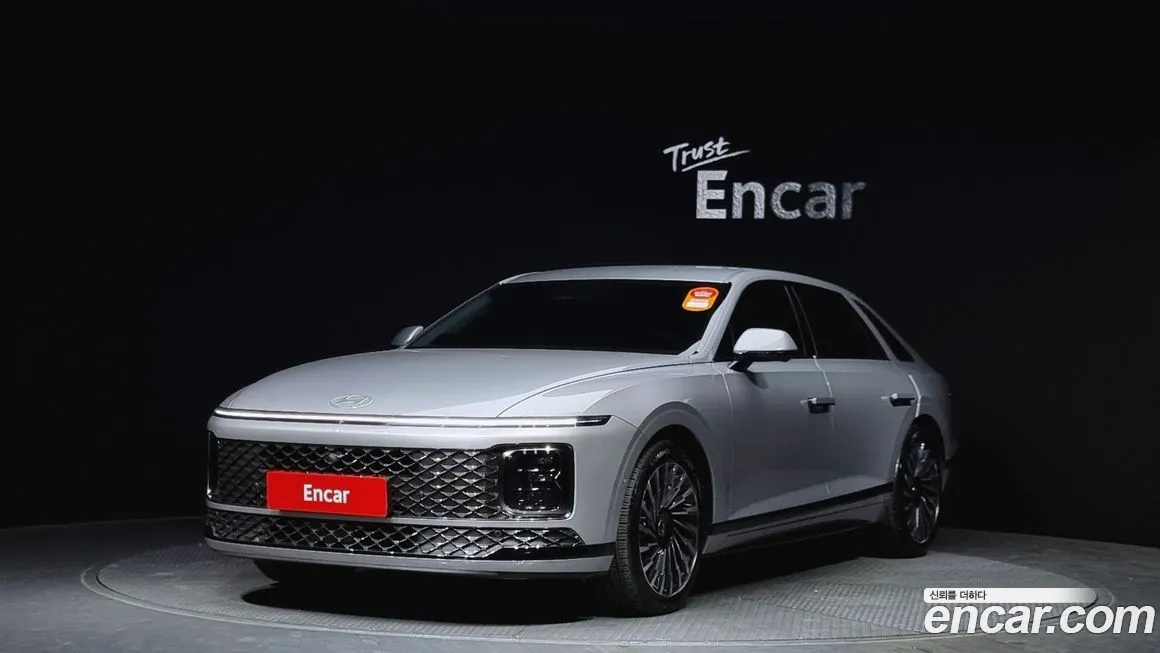 Hyundai Grandeur Hybrid (GN7) 2023 из Кореи