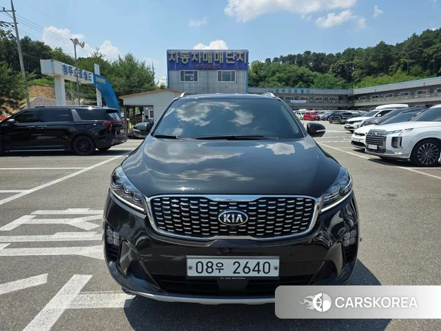 Kia The New Sorento 2018 Коричневый двухцветный из Кореи