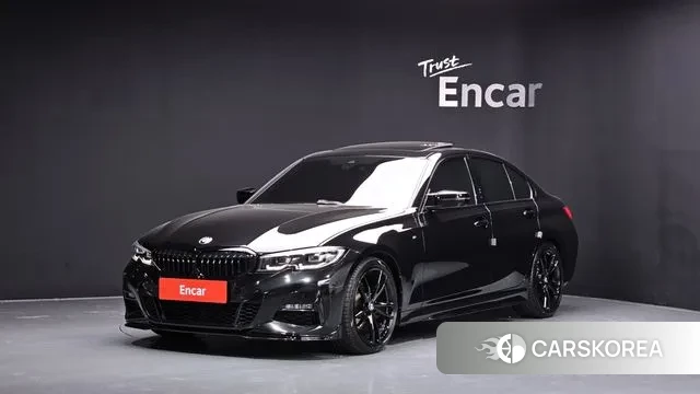 BMW 3 Series (G20) 2020 Черный из Кореи