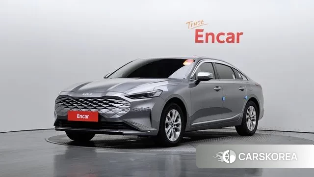 Kia K8 2024 Серебристо-серый из Кореи