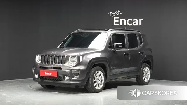 Jeep Renegade 2020 Серый из Кореи