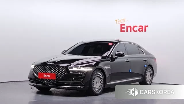 Genesis G90 2018 Черный из Кореи