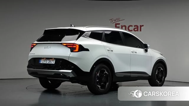 Kia The New Sportage 5th Generation 2026 Белый из Кореи