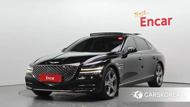 Genesis G80 (RG3) 2022 Черный из Кореи