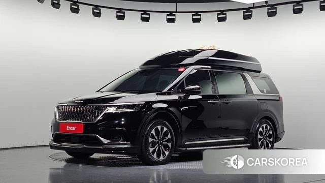 Kia Carnival 4th generation 2023 Черный из Кореи
