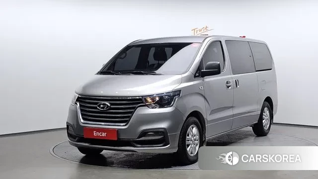 Hyundai The New Grand Starex 2020 Серебряный из Кореи