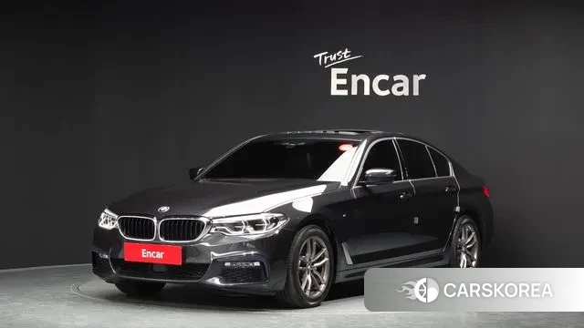 BMW 5 Series (G30) 2018 Серый из Кореи