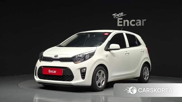 Kia All New Morning (JA) 2019 Белый из Кореи