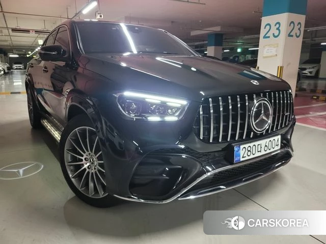 Mercedes-Benz GLE-Class W167 2025 Черный из Кореи