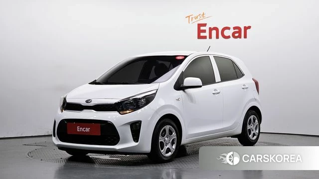 Kia All New Morning (JA) 2019 Белый из Кореи
