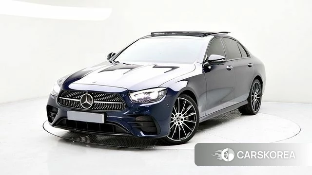 Mercedes-Benz E-Class W213 2023 Синий из Кореи