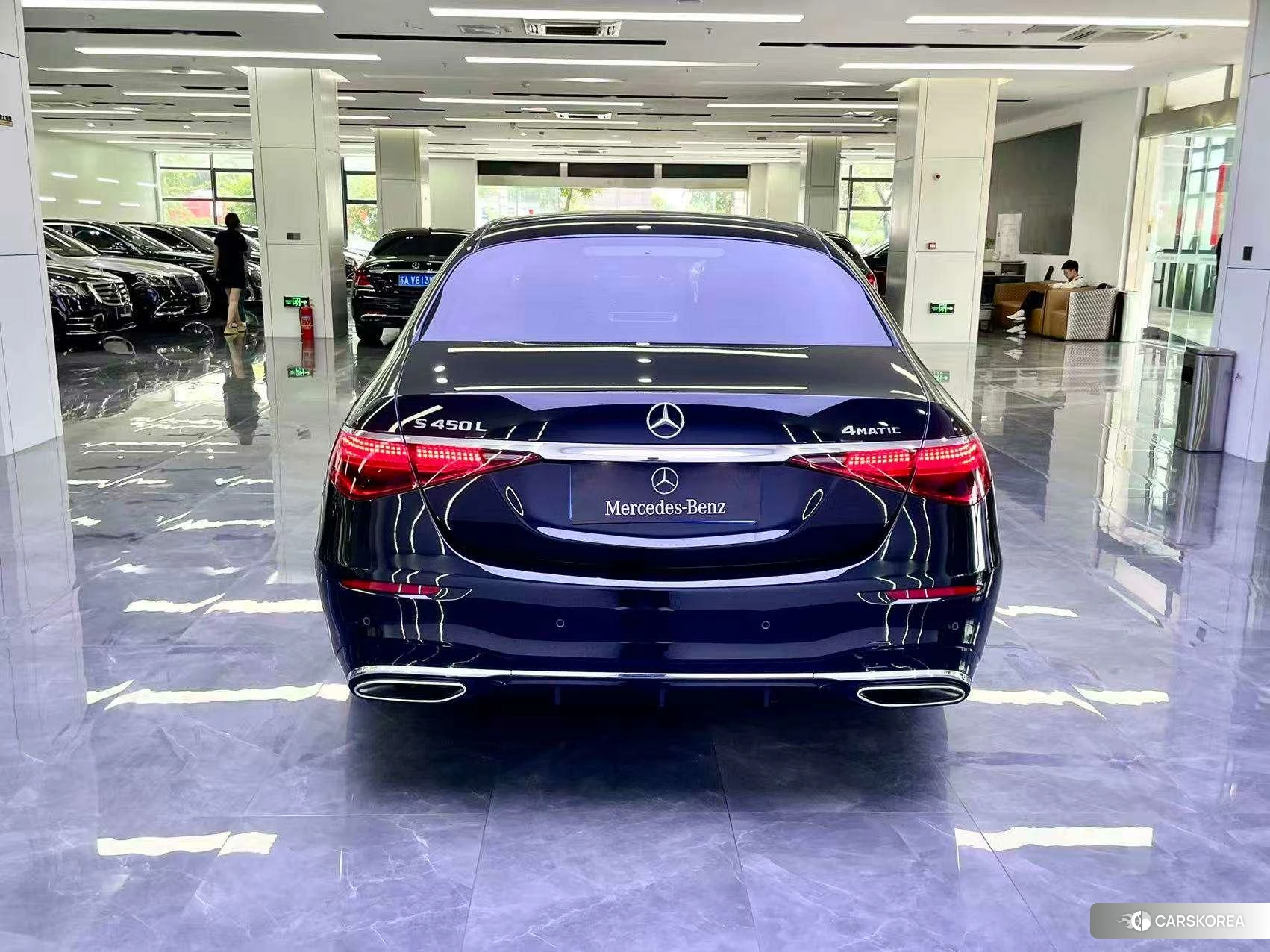 Mercedes-Benz S-class 2021 Черный из Китая