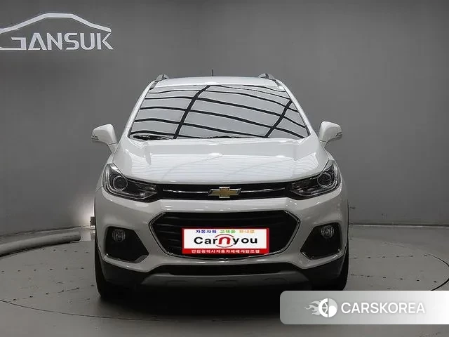 Chevrolet (GM Daewoo) The New Trax 2018 Белый из Кореи
