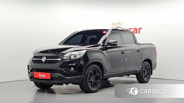 Ssangyong Rexton Sports 2018 Черный из Кореи