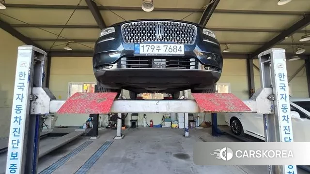 Lincoln Corsair 2021 Синий из Кореи