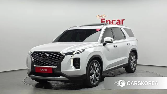 Hyundai Palisade 2021 Белый из Кореи
