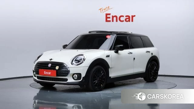 Mini Cooper Clubman 2021 Жемчужный цвет из Кореи