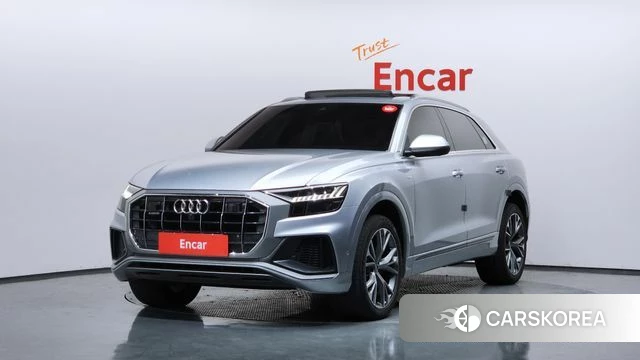 Audi Q8 (4M) 2020 Серебряный из Кореи