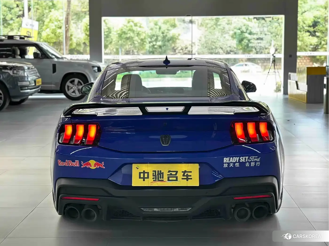 Ford Mustang 2024 Синий из Китая