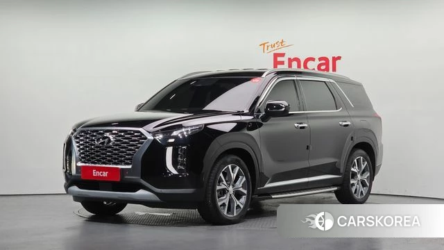 Hyundai Palisade 2020 Черный из Кореи