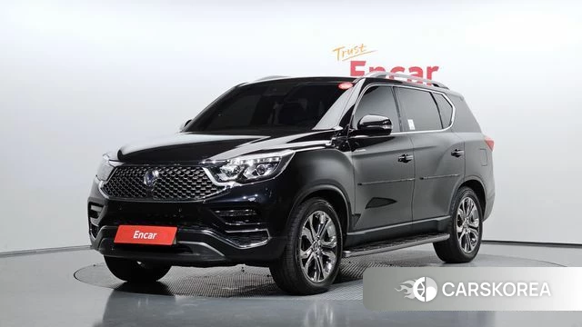 Ssangyong G4 Rexton 2020 Черный из Кореи