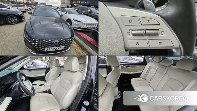 Hyundai The New Grandeur IG 2021 Черный из Кореи