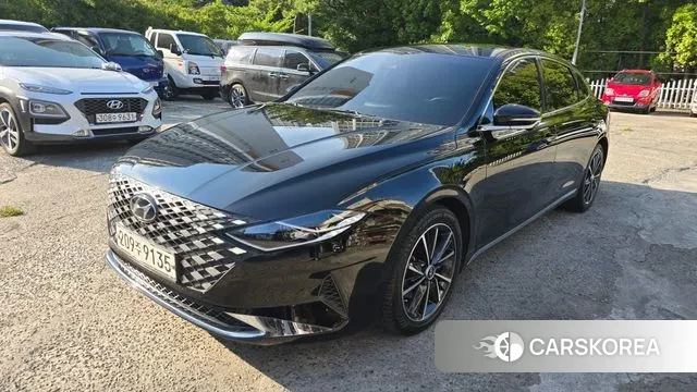 Hyundai The New Grandeur IG 2020 Черный из Кореи