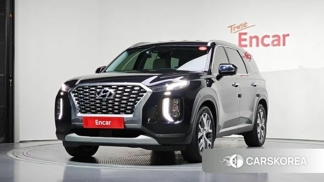Hyundai Palisade 2021 Синий из Кореи