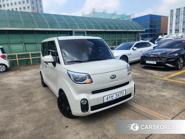 Kia The New Ray 2018 Жемчужный цвет из Кореи