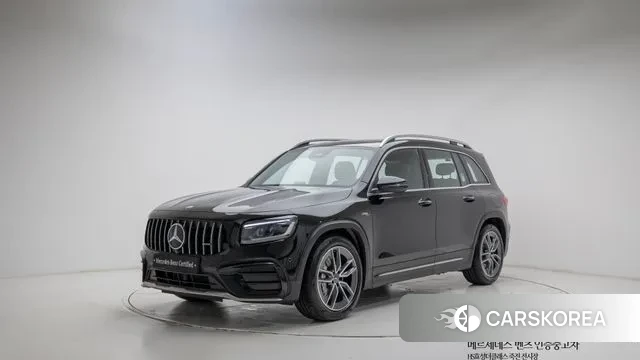 Mercedes-Benz GLB-Class X247 2025 Черный из Кореи