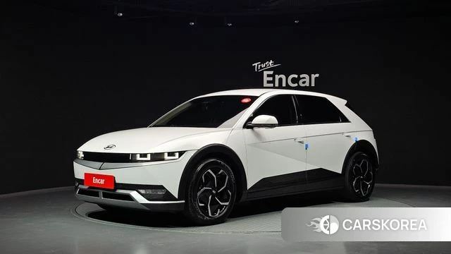 Hyundai Ionic 5 2022 Белый из Кореи
