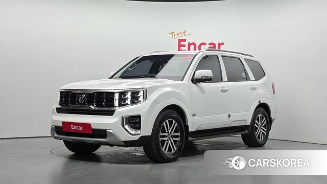 Kia Mohave Master 2019 Черный из Кореи