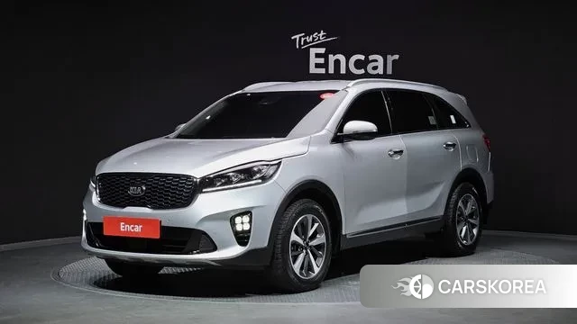 Kia The New Sorento 2018 Серебряный из Кореи