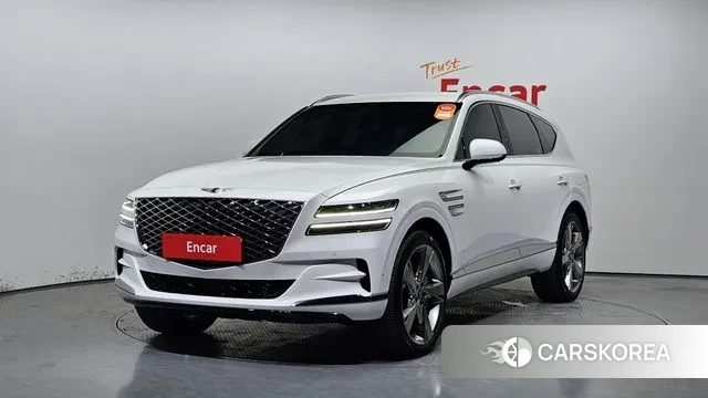 Genesis GV80 2021 Белый из Кореи