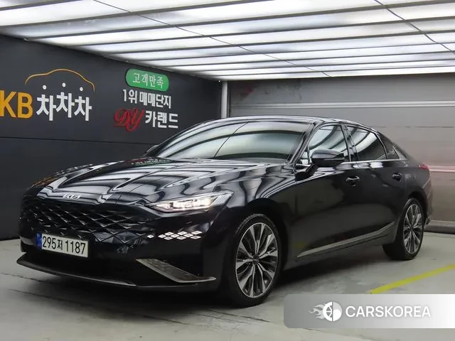 Kia K8 2021 Синий из Кореи