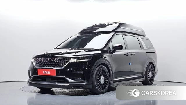 Kia Carnival 4th generation 2022 Черный из Кореи