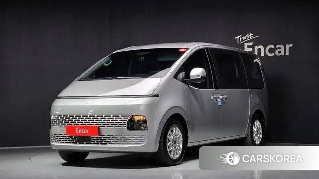 Hyundai Staria 2024 Серебристо-серый из Кореи