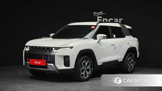 Ssangyong Torres 2022 Белый из Кореи