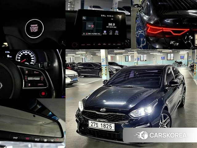 Kia Come New K3 2019 Синий из Кореи