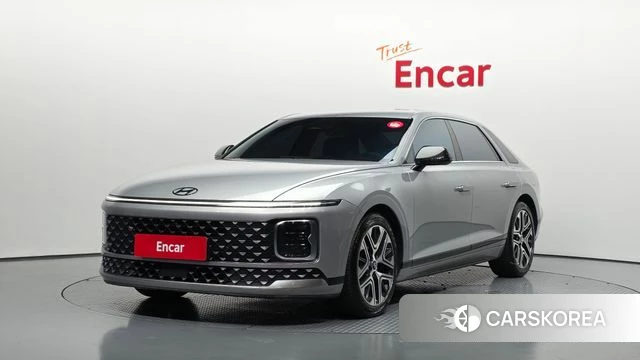 Hyundai Grandeur (GN7) 2023 Серебристо-серый из Кореи