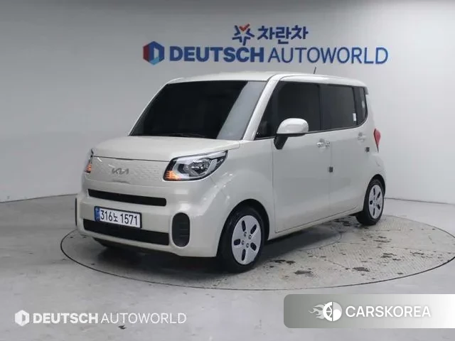 Kia The New Ray 2021 Белый из Кореи