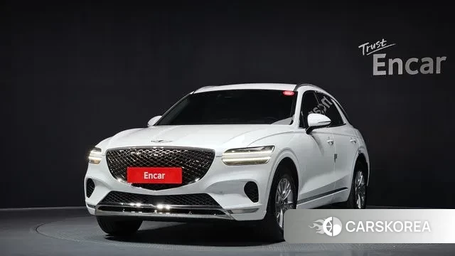 Genesis GV70 2023 Белый из Кореи