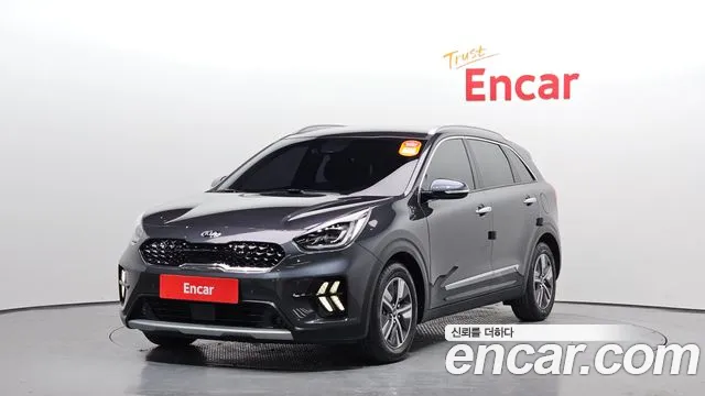 Kia The New Niro 2020 Серый из Кореи
