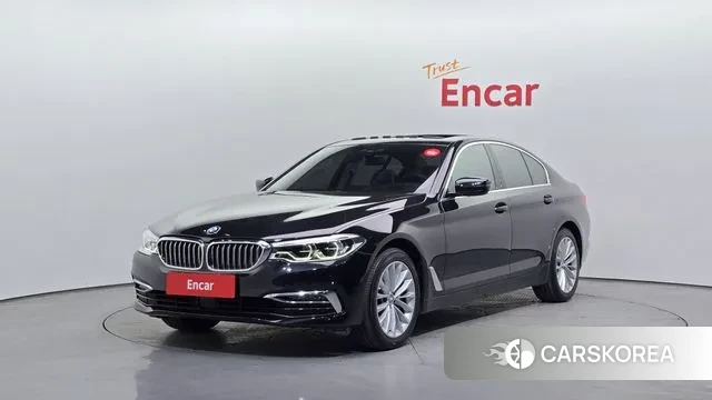 BMW 5 Series (G30) 2020 Черный из Кореи